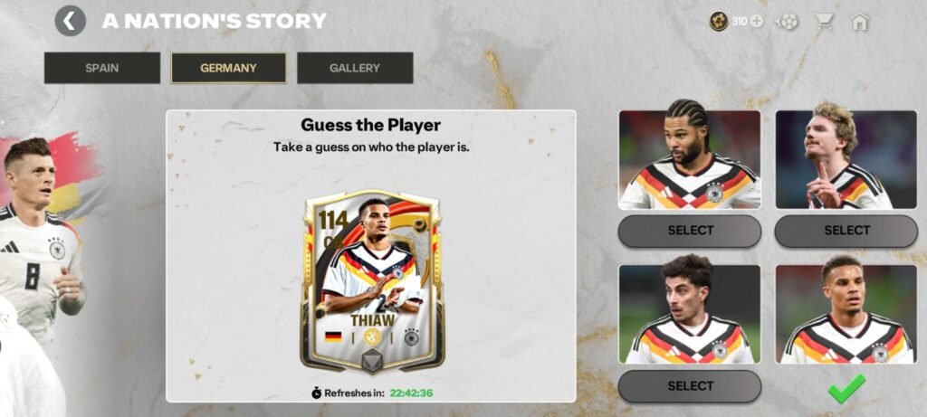 Germany Nation Story Guide FC Mobile 2026 โ Daily Answers, Rewards & Shards Guide ๐ฉ๐ช๐ฅ - FC MOBILE 26 | FC Mobile Screenshot 20260513 074724 FC Mobile | FC Mobile