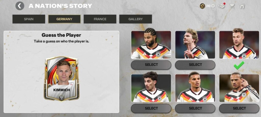 Germany Nation Story Guide FC Mobile 2026 โ Daily Answers, Rewards & Shards Guide ๐ฉ๐ช๐ฅ - FC MOBILE 26 | FC Mobile Screenshot 20260514 064531 FC Mobile | FC Mobile