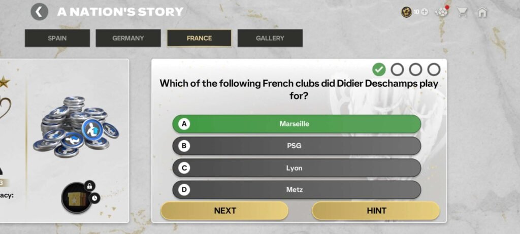 FC Mobile Nation’s Story France Guide 2026 🇫🇷 | All Answers, Rewards & Best Players - FC MOBILE 26 | FC Mobile Screenshot 20260517 070141 FC Mobile | FC Mobile