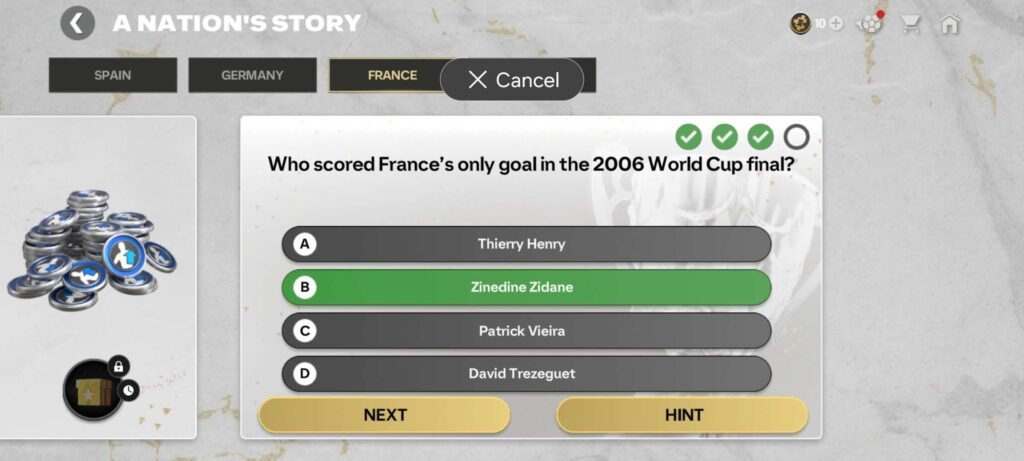 FC Mobile Nation’s Story France Guide 2026 🇫🇷 | All Answers, Rewards & Best Players - FC MOBILE 26 | FC Mobile Screenshot 20260517 070401 FC Mobile | FC Mobile