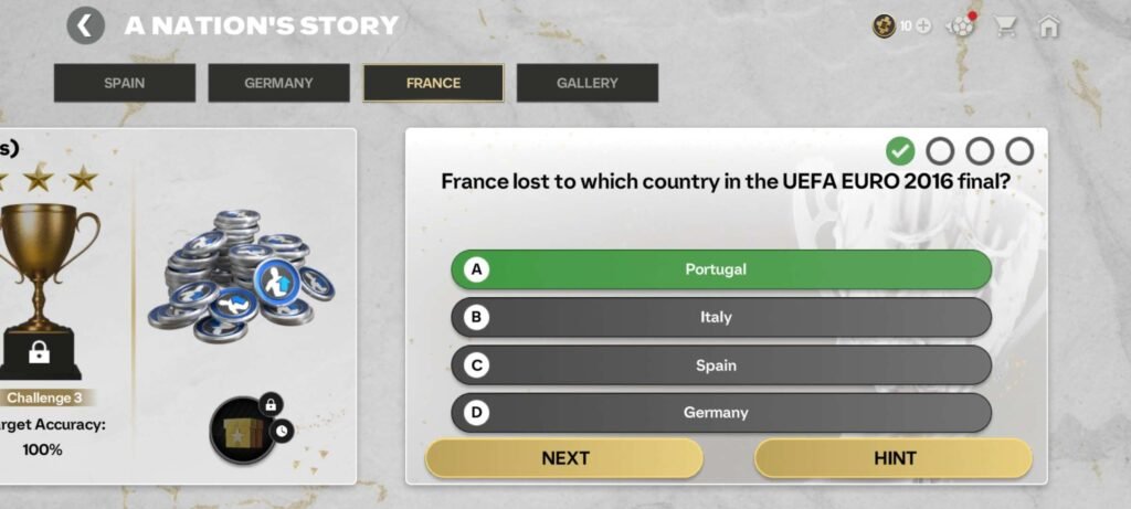 FC Mobile Nation’s Story France Guide 2026 🇫🇷 | All Answers, Rewards & Best Players - FC MOBILE 26 | FC Mobile Screenshot 20260518 070159 FC Mobile | FC Mobile