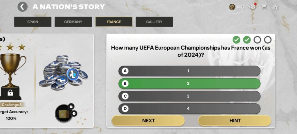 FC Mobile Nation’s Story France Guide 2026 🇫🇷 | All Answers, Rewards & Best Players - FC MOBILE 26 | FC Mobile Screenshot 20260518 070320 FC Mobile | FC Mobile