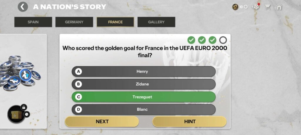 FC Mobile Nation’s Story France Guide 2026 🇫🇷 | All Answers, Rewards & Best Players - FC MOBILE 26 | FC Mobile Screenshot 20260518 070416 FC Mobile | FC Mobile