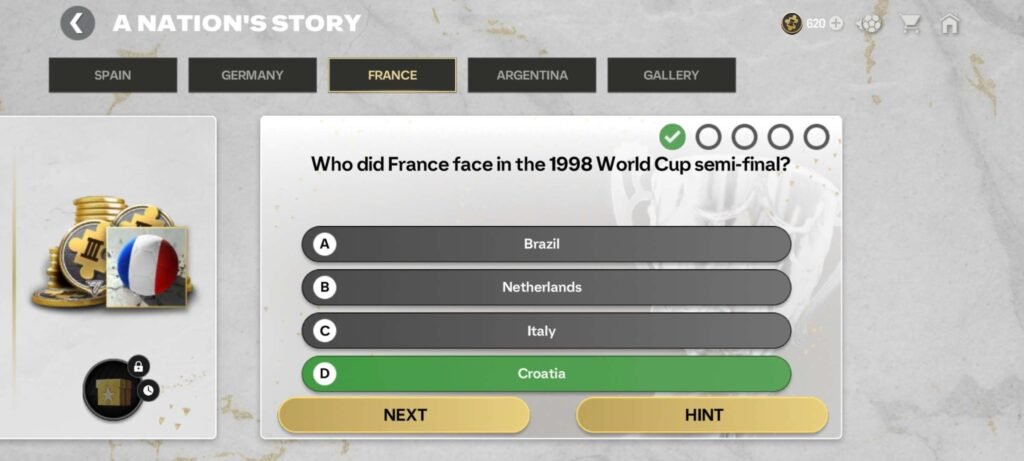 FC Mobile Nation’s Story France Guide 2026 🇫🇷 | All Answers, Rewards & Best Players - FC MOBILE 26 | FC Mobile Screenshot 20260522 063854 FC Mobile | FC Mobile