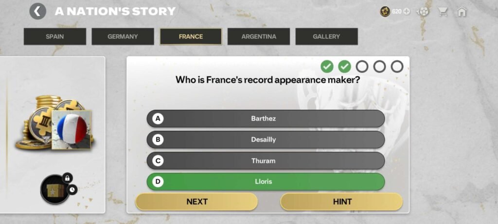 FC Mobile Nation’s Story France Guide 2026 🇫🇷 | All Answers, Rewards & Best Players - FC MOBILE 26 | FC Mobile Screenshot 20260522 063924 FC Mobile | FC Mobile