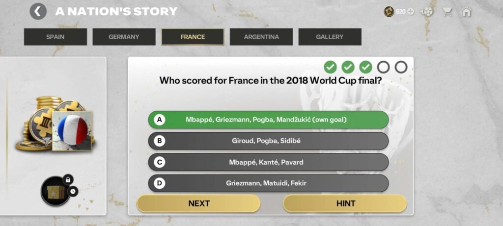 FC Mobile Nation’s Story France Guide 2026 🇫🇷 | All Answers, Rewards & Best Players - FC MOBILE 26 | FC Mobile Screenshot 20260522 063959 FC Mobile | FC Mobile