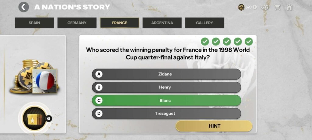 FC Mobile Nation’s Story France Guide 2026 🇫🇷 | All Answers, Rewards & Best Players - FC MOBILE 26 | FC Mobile Screenshot 20260522 064105 FC Mobile | FC Mobile