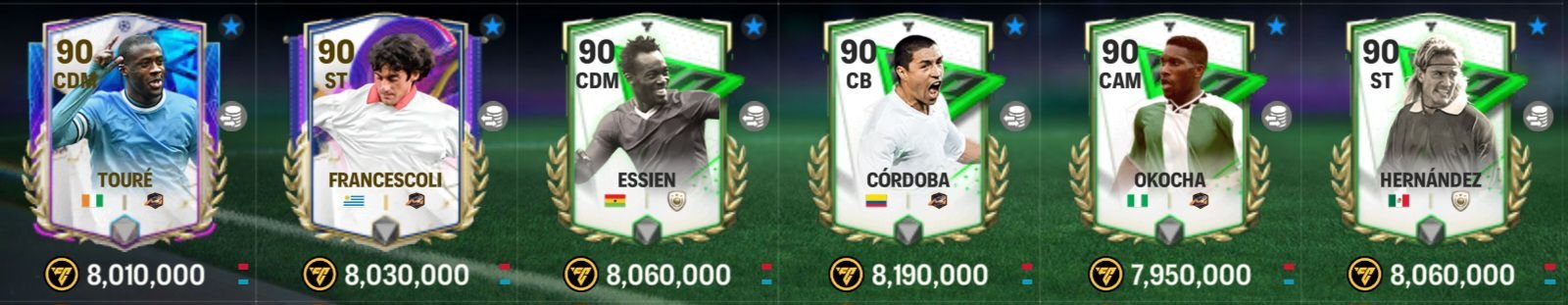 LOGIN PACK MIX CRASH INVESTMENT - FC Mobile 26 | FC Mobile investment