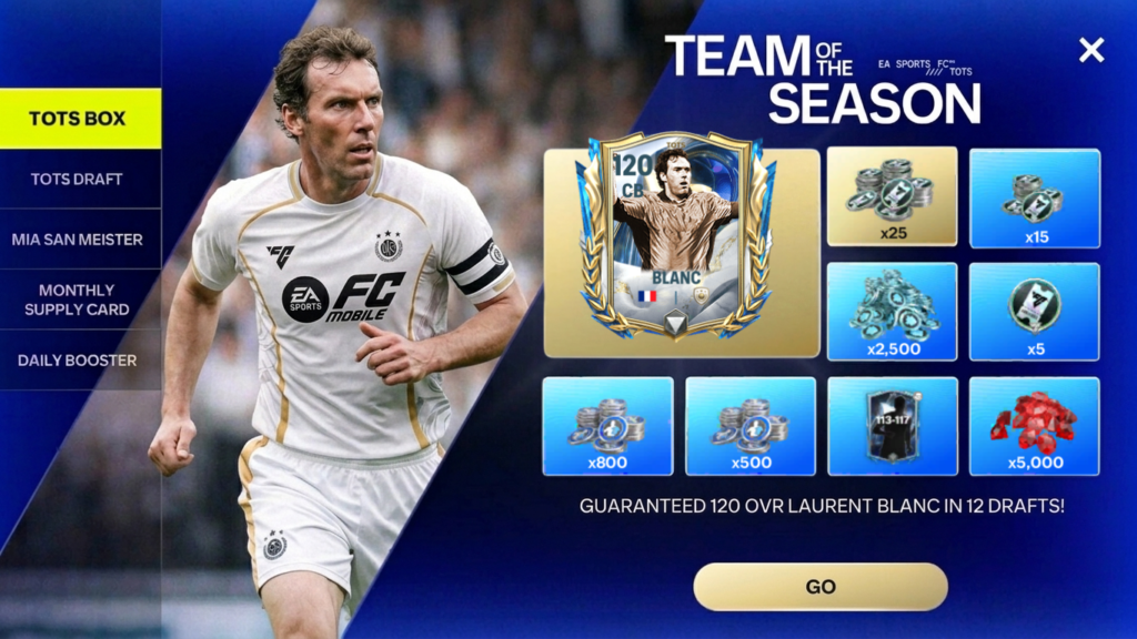 FC Mobile 2026 Leaks , TOTS Box