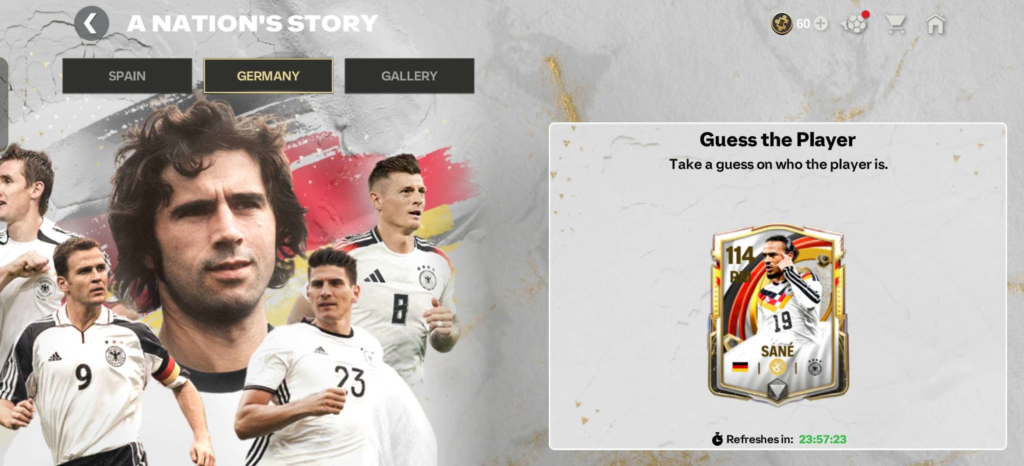 Germany Nation Story Guide FC Mobile 2026 โ Daily Answers, Rewards & Shards Guide ๐ฉ๐ช๐ฅ - FC MOBILE 26 | FC Mobile image | FC Mobile