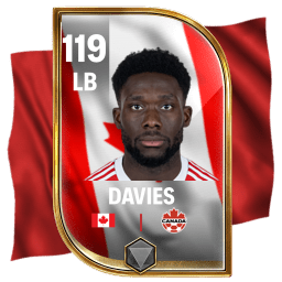 119 TWG ALPHONSO DAVIES
