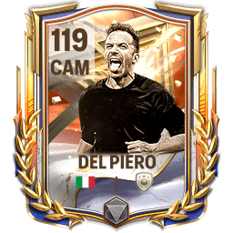 119 RECORD HOLDERS DEL PIERO