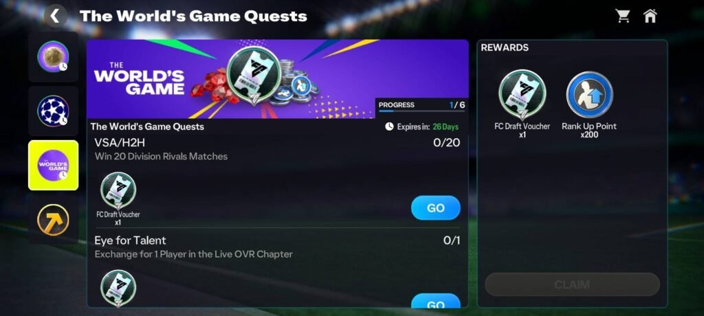 ποΈDRAFT VOUCHER GUIDE In The World's Game β½- Best Ways To Grind Draft Vouchers π₯ - FC MOBILE 26 | FC Mobile Draft guide 11 | FC Mobile