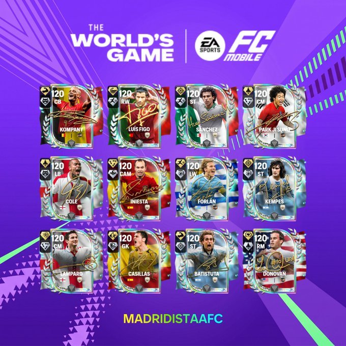 FC Mobile Leaks 2026: Upcoming Drafts, Signature Boxes, Record Holders 🎮🔥- FC Mobile 26 | FC Mobile HKEwUezbAAAQXRg | FC Mobile