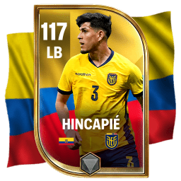 117 TWG HINCAPIE