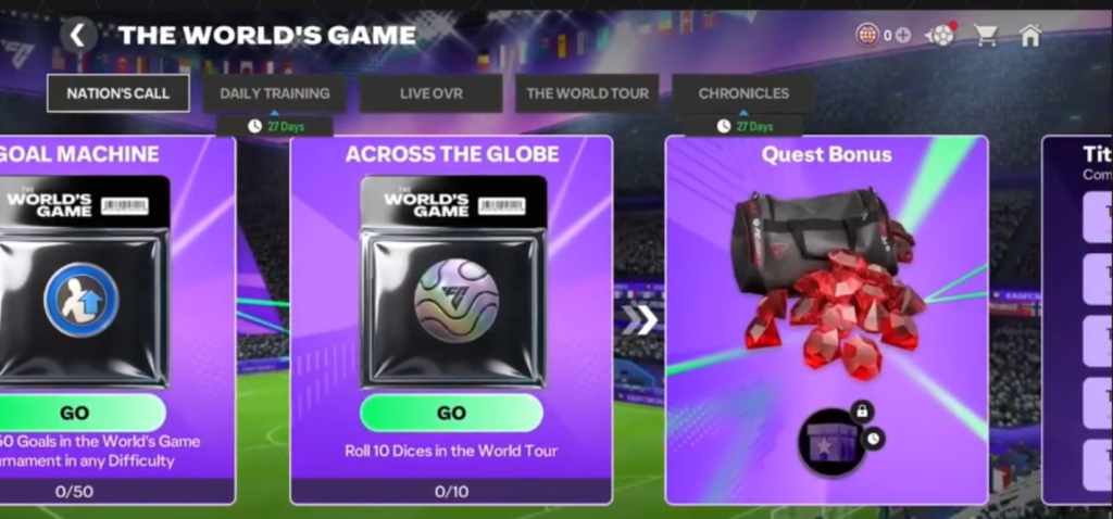 EA FC Mobile World's Game Stream Summary: All Rewards, Live OVR Players, Chronicles & More | FC Mobile IMG 4566 | FC Mobile