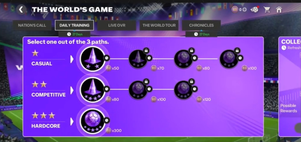 EA FC Mobile World's Game Stream Summary: All Rewards, Live OVR Players, Chronicles & More | FC Mobile IMG 4568 | FC Mobile