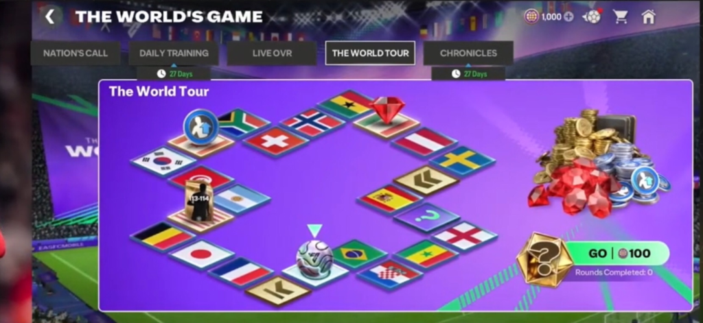 EA FC Mobile World's Game Stream Summary: All Rewards, Live OVR Players, Chronicles & More | FC Mobile IMG 4581 | FC Mobile