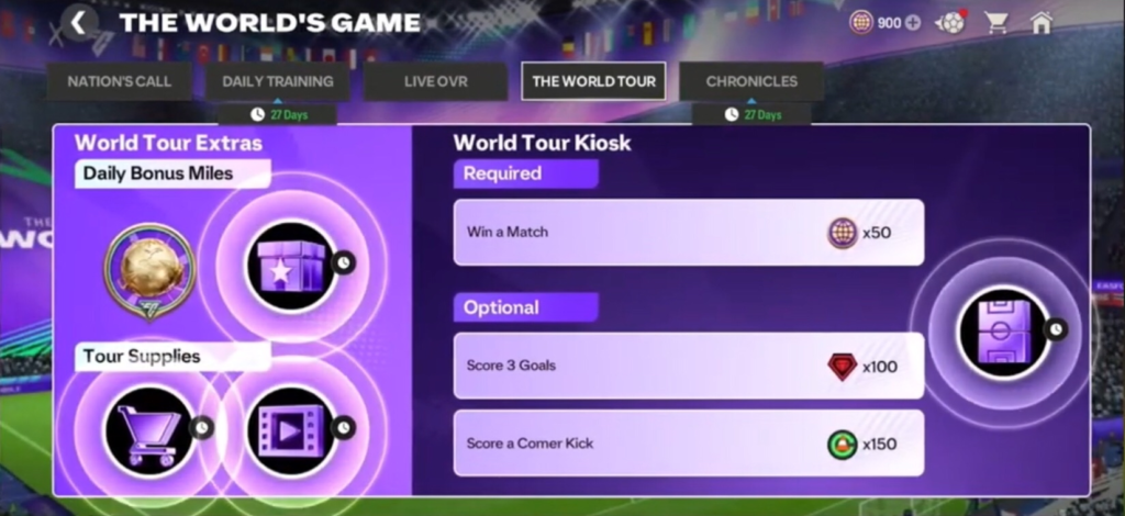 EA FC Mobile World's Game Stream Summary: All Rewards, Live OVR Players, Chronicles & More | FC Mobile IMG 4582 | FC Mobile
