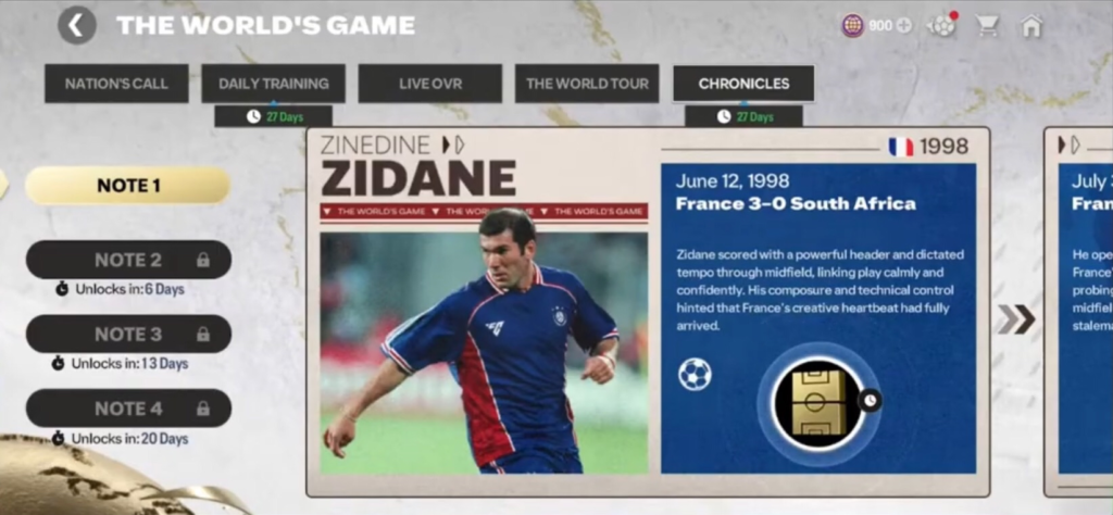 EA FC Mobile World's Game Stream Summary: All Rewards, Live OVR Players, Chronicles & More | FC Mobile IMG 4585 | FC Mobile