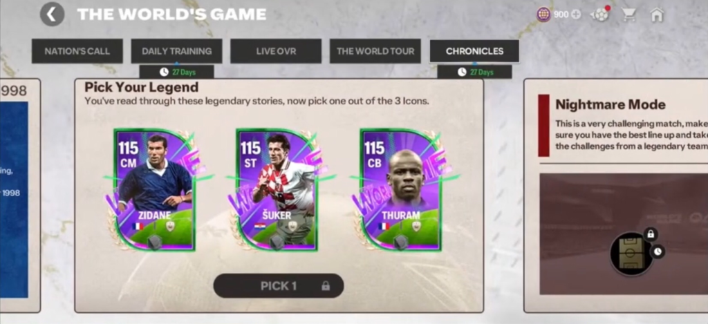 EA FC Mobile World's Game Stream Summary: All Rewards, Live OVR Players, Chronicles & More | FC Mobile IMG 4591 | FC Mobile