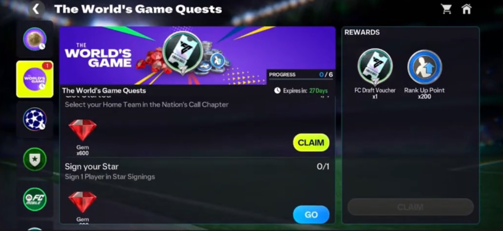 EA FC Mobile World's Game Stream Summary: All Rewards, Live OVR Players, Chronicles & More | FC Mobile IMG 4593 | FC Mobile