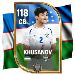 118 TWG KHUSANOV