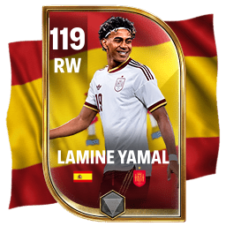 119 TWG LAMINE YAMAL