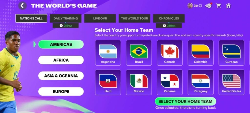 FC Mobile World's Game Event Guide