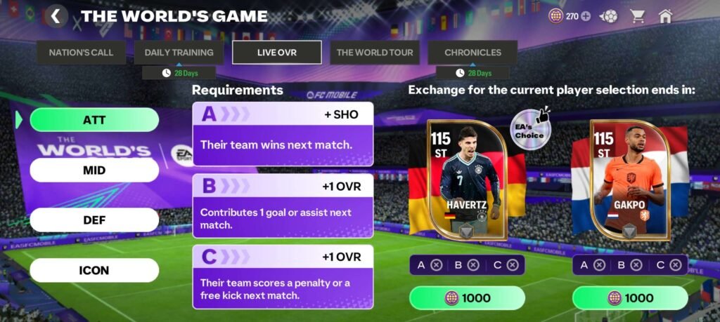 Screenshot 20260604 103651 com.ea .gp .fifamobile | FC Mobile