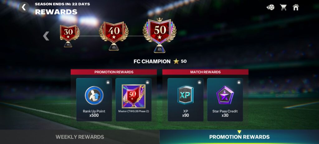FC Mobile Rank Up Points Guide: 50K+ Free Rank Up Points in The World's ...