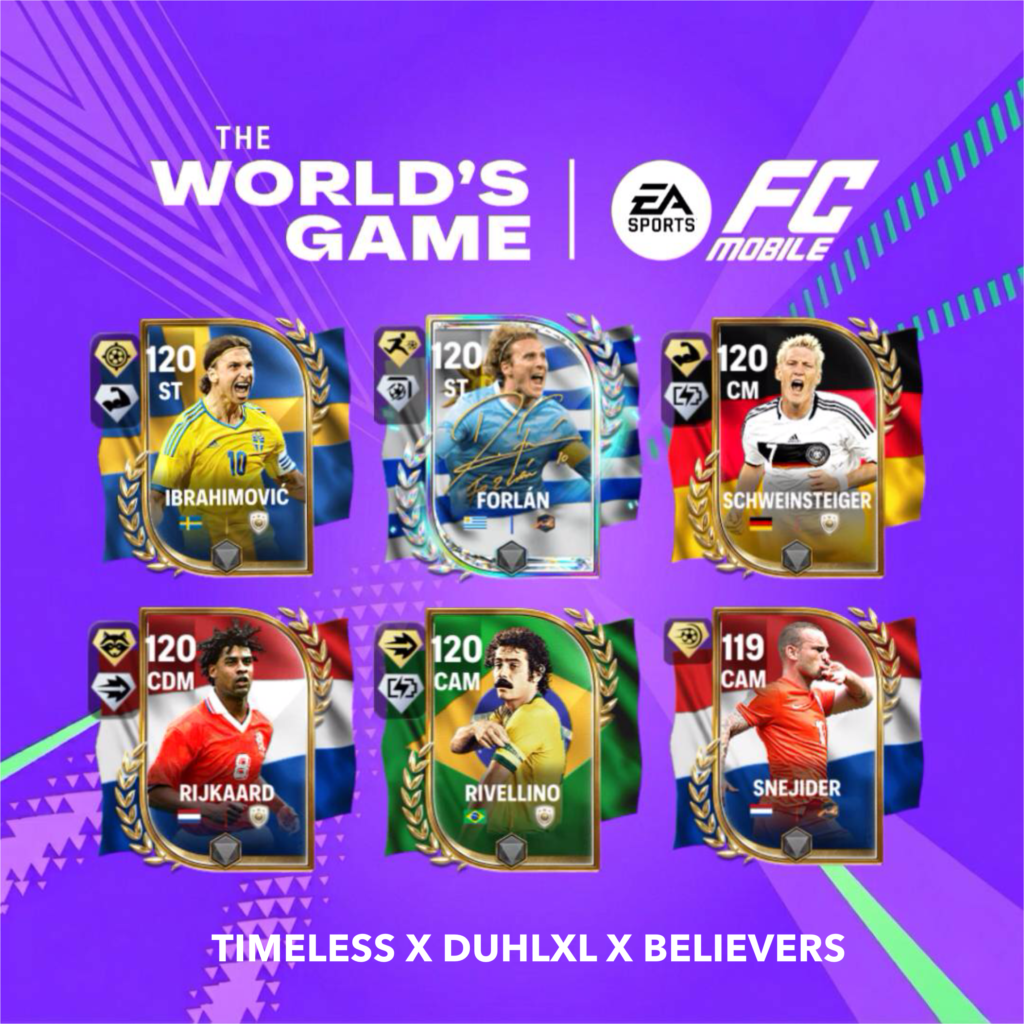 The World's Game Week 3 Players