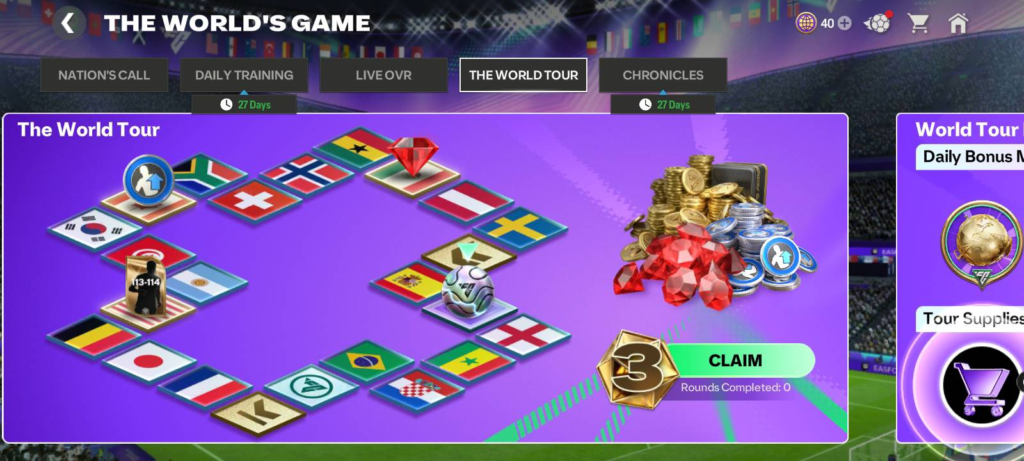 LATEST GEMS GUIDE IN The World Game EVENT - FC MOBILE 26 | FC Mobile image 18 | FC Mobile
