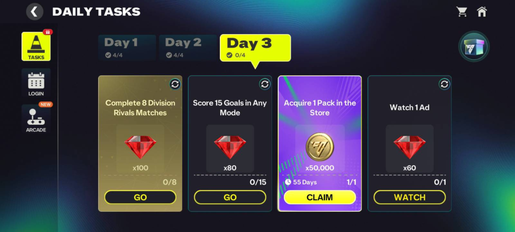 LATEST GEMS GUIDE IN The World Game EVENT - FC MOBILE 26 | FC Mobile image 21 | FC Mobile