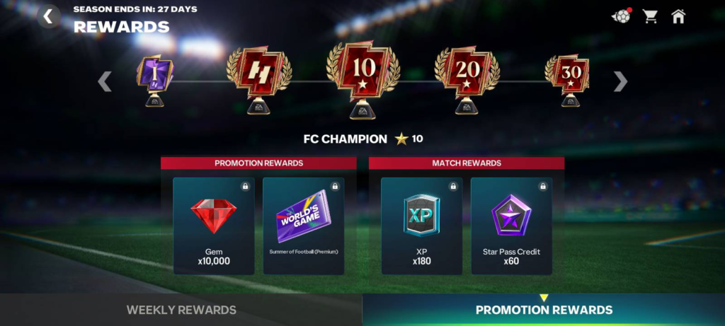 LATEST GEMS GUIDE IN The World Game EVENT - FC MOBILE 26 | FC Mobile image 28 | FC Mobile