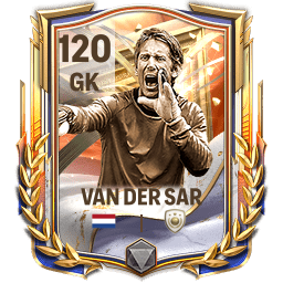 120 RECORD HOLDERS VAN DER SAR