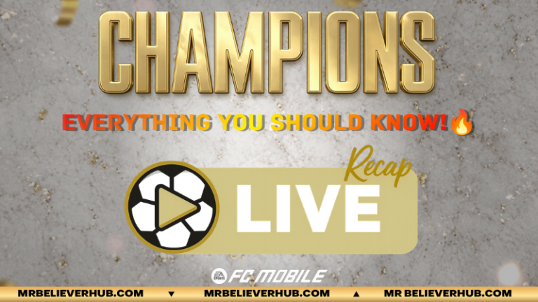 champions event banner