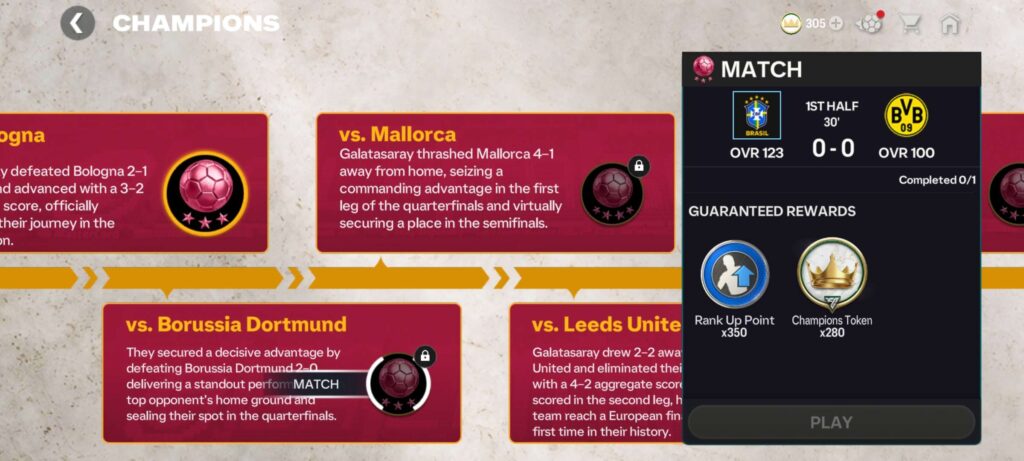 fc mobile rankup points guide