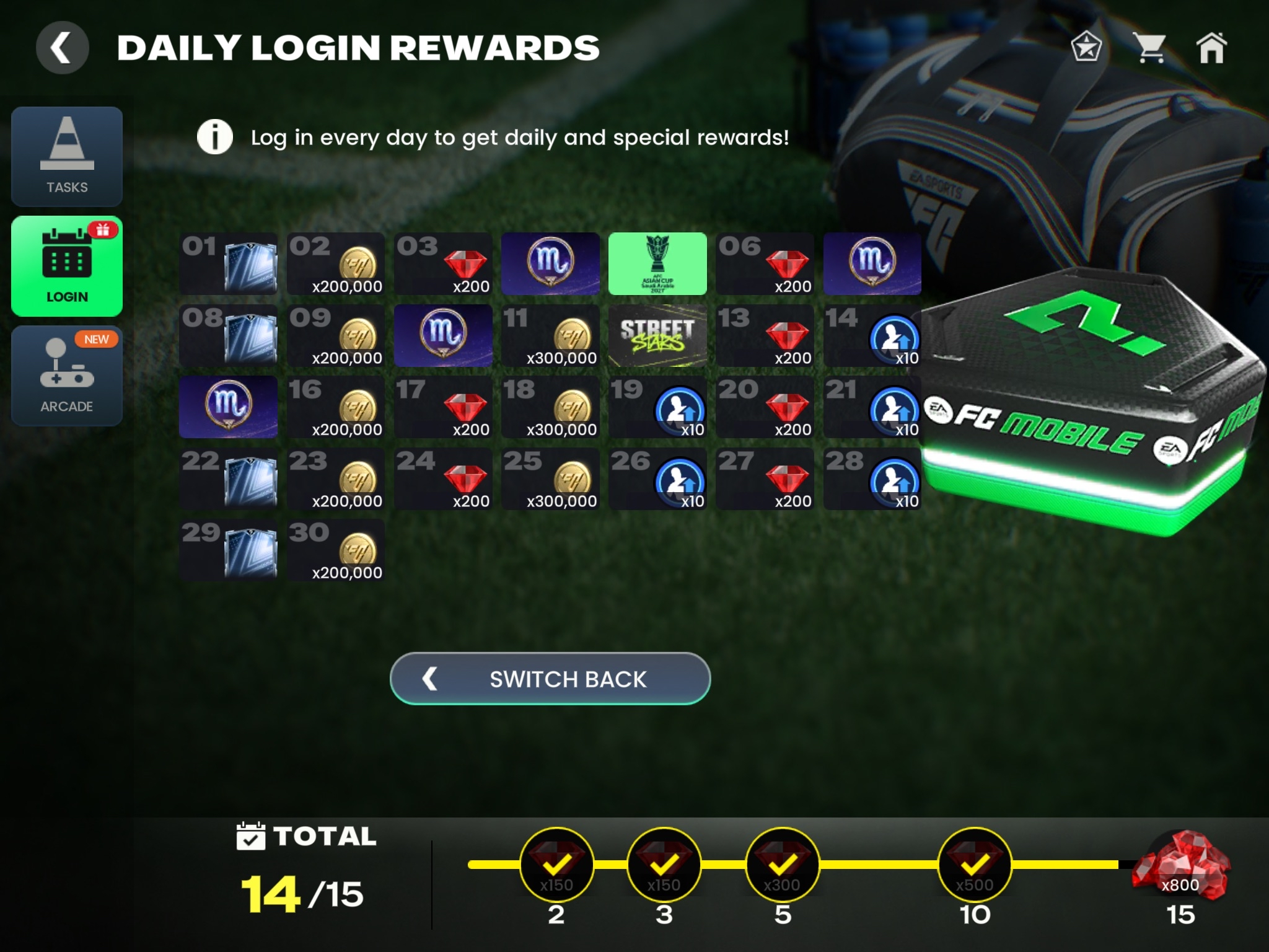 Ballon d Or Store Token Gem Redemptions