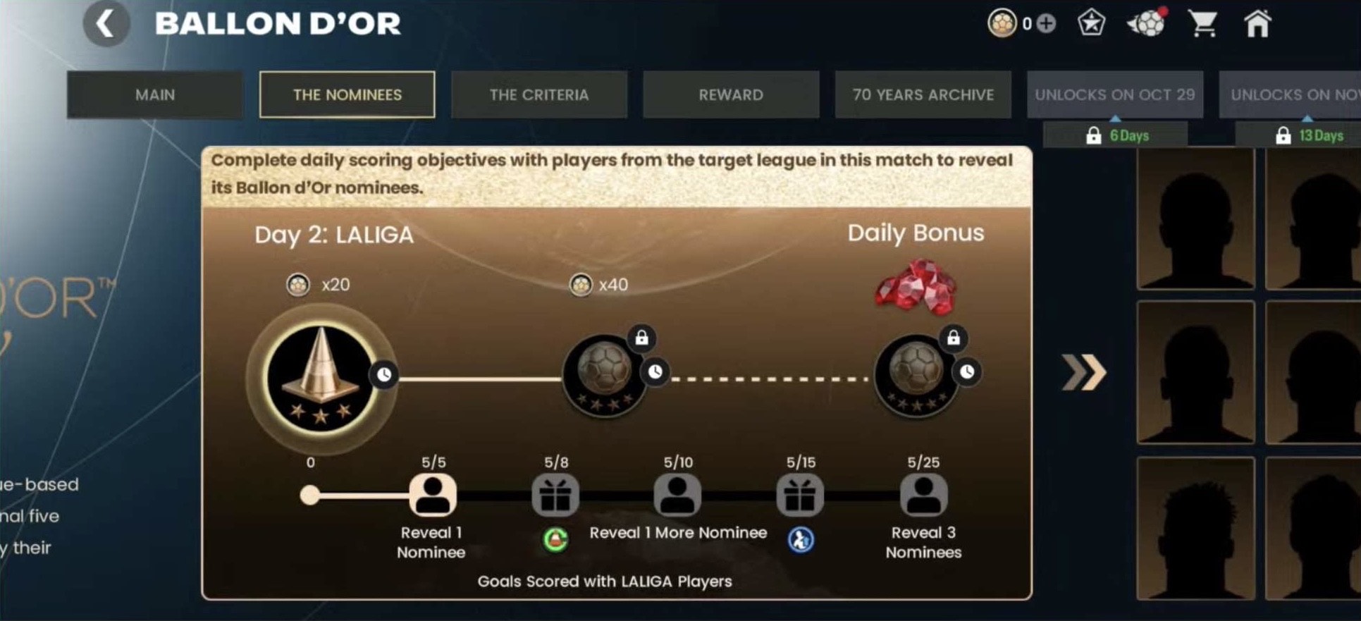 Nominees Chapter Leagues