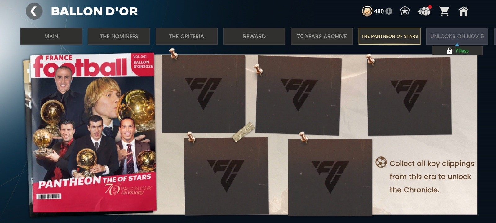 Era Chronicles Milestones and Historical Rewards