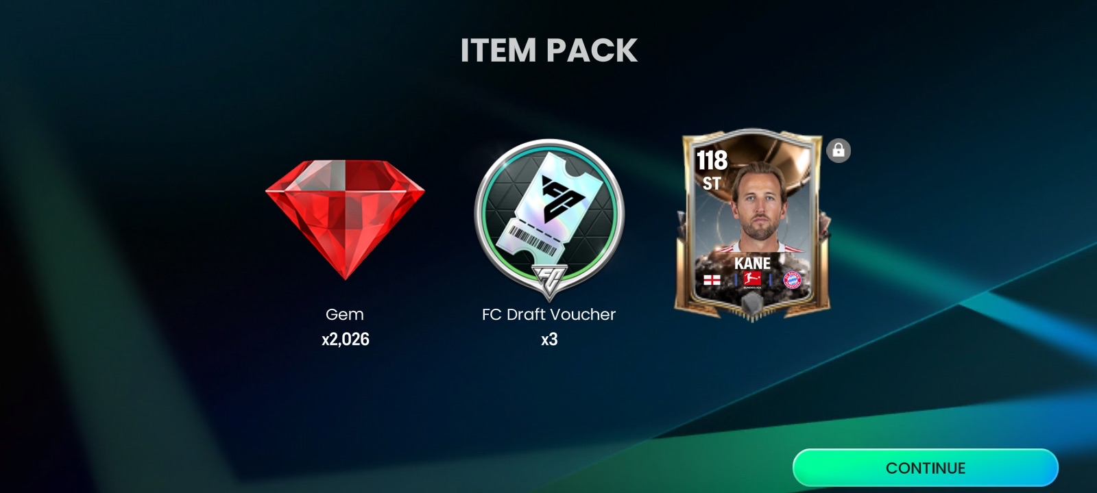 Free Ballon d’Or Winner Harry Kane 118 OVR Celebration Gift