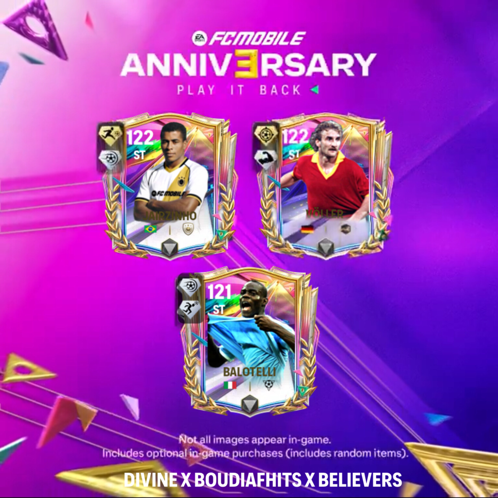 3rd Anniversary Week 4 Live Confirmed Players - FC Mobile 27 | Mr ...
